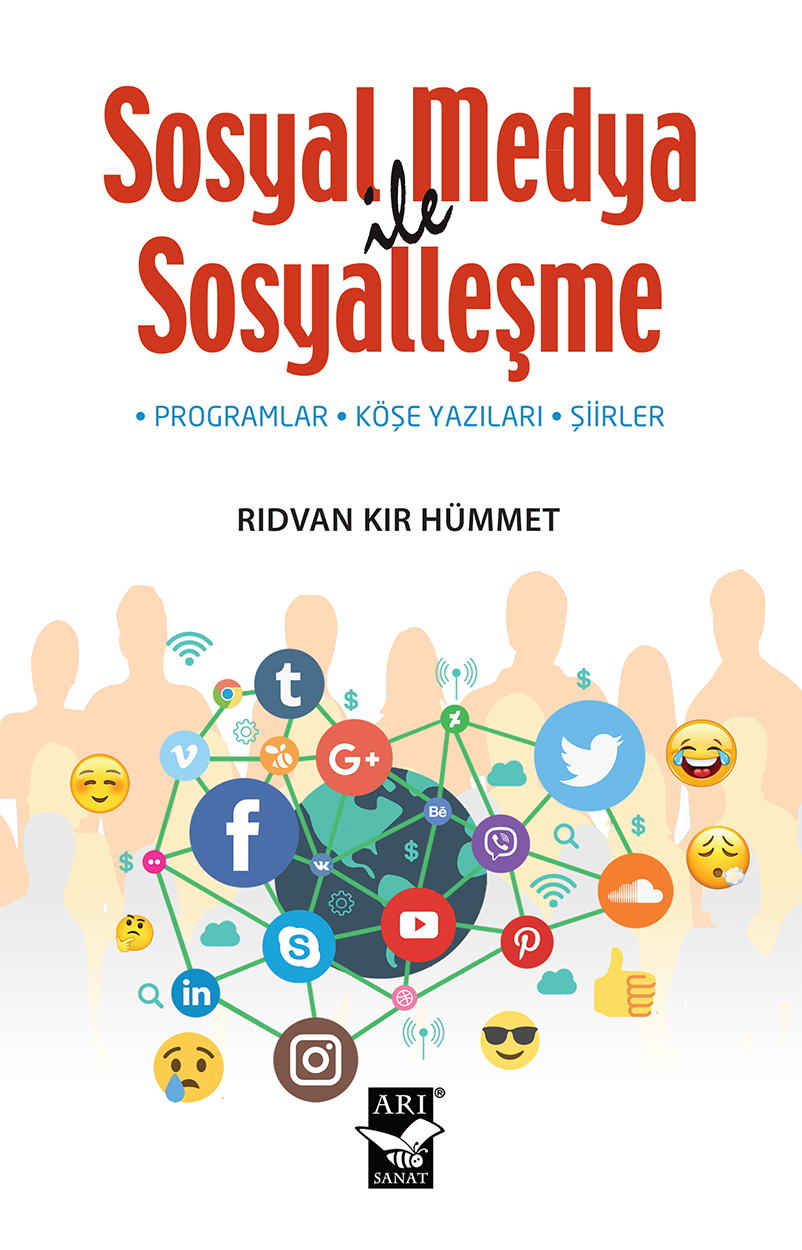 Rıdvan KIR HÜMMET’in SOSYAL MEDYA İLE SOSYALLEŞME kitabı çıktı !!!